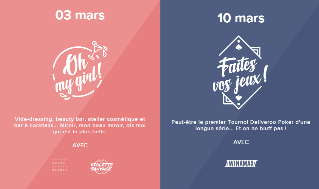 L'Appart Deliveroo