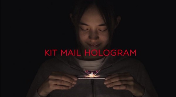 Kit Mail Hologram