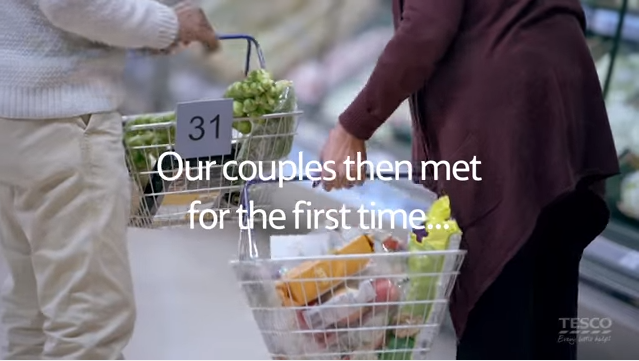 Tesco et la Saint Valentin