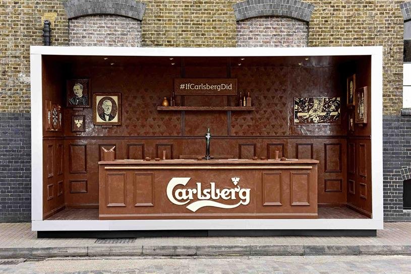 Carlsberg-chocolat