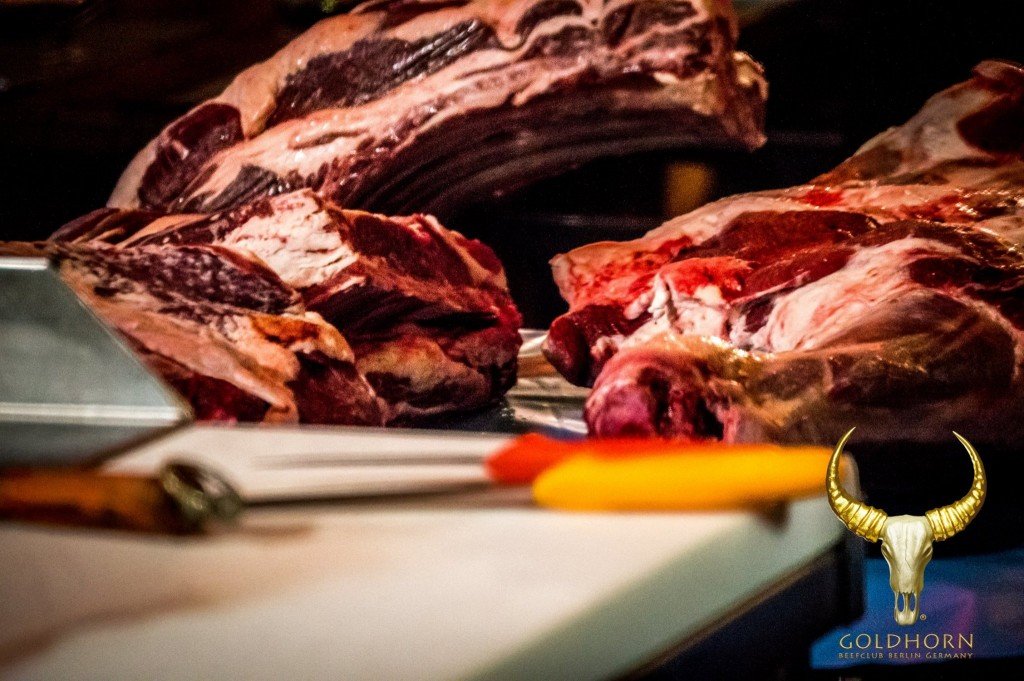 Le Goldhorn-Beefclub avec du boeuf