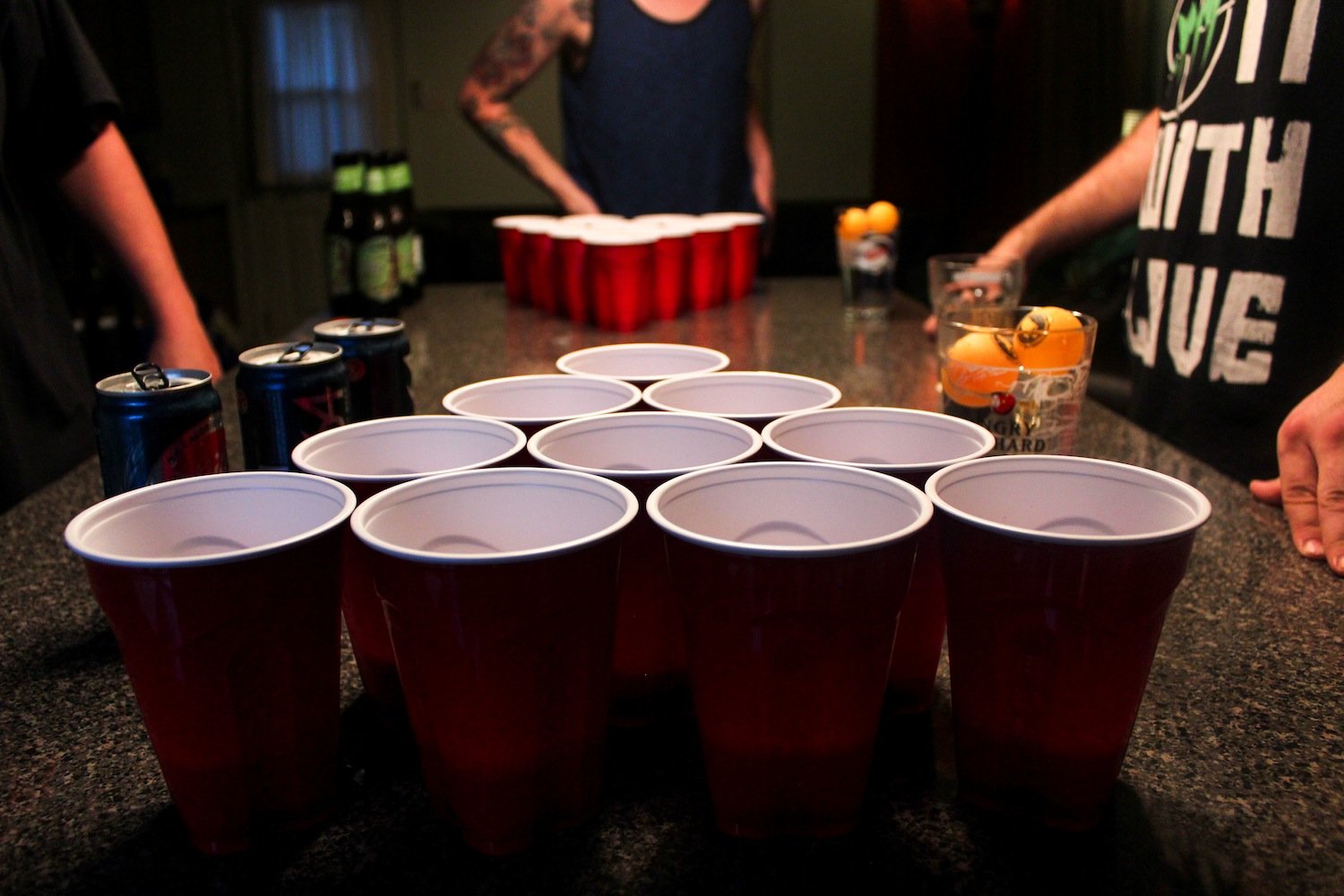 hexcup beer pong