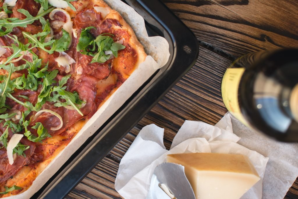 pension alimentaire pizza