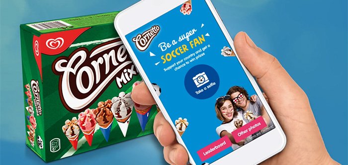 selfie-cornetto