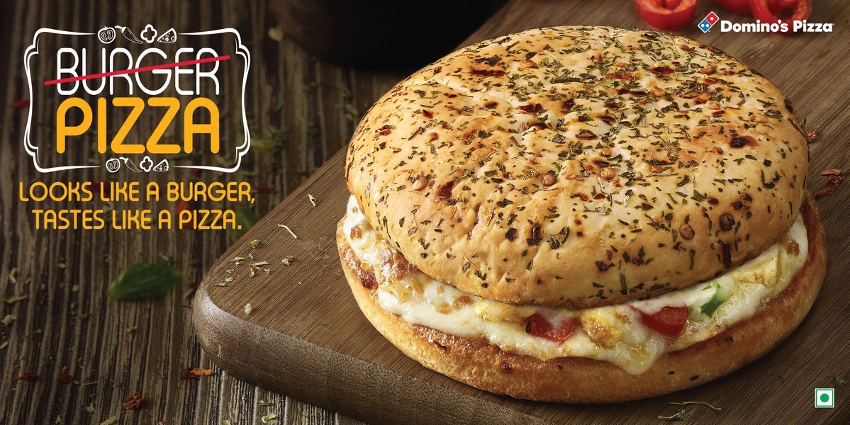 burger pizza