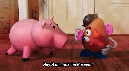 Monsieur patate Gif