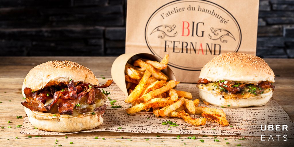 Big Fernand x UberEATS