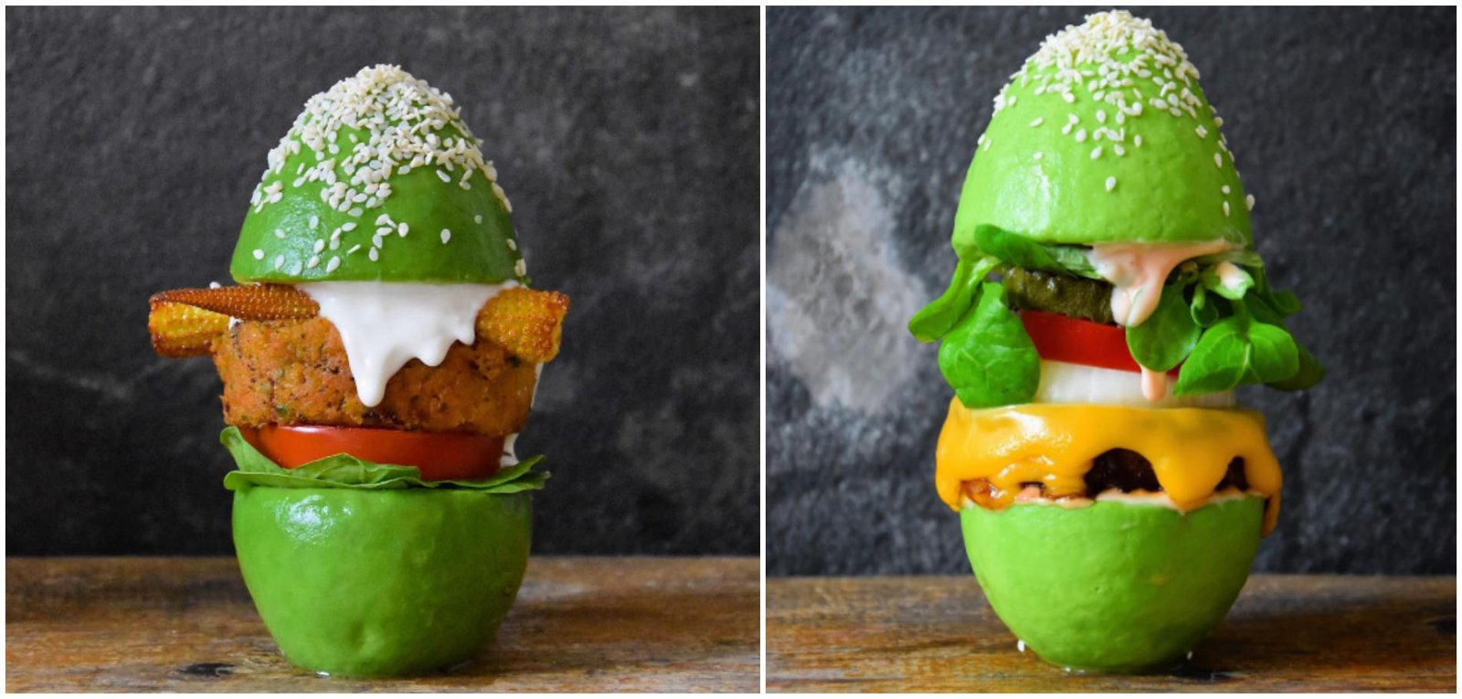 avocado-burger